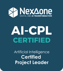 AI Certified Project Leader (AI-CPL), emitida por NexAOne