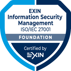 Information Security Foundation ISO/IEC 27001, emitida por EXIN