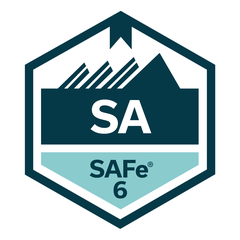 Certified SAFe 6 Agilist, emitida por Scaled Agile, Inc.
