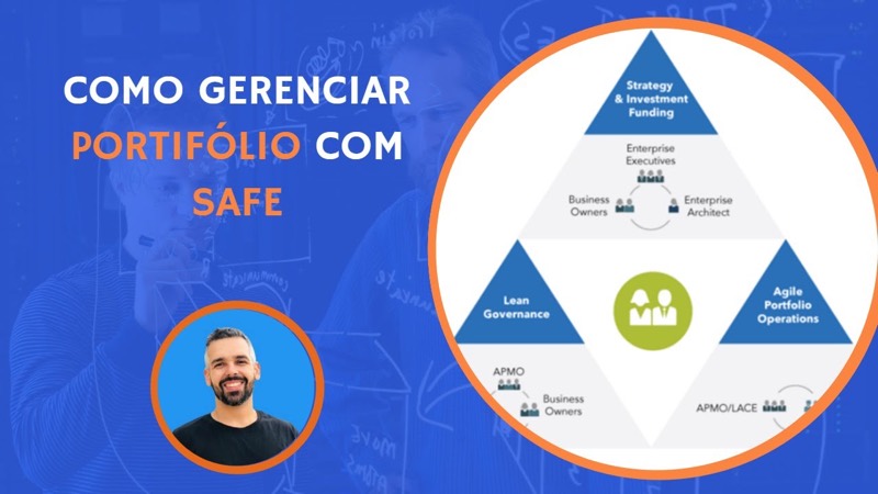 Capa do vídeo: Como gerenciar portfólio com o SAFe
