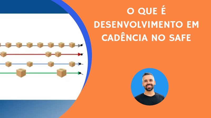 Capa do vídeo: O que é desenvolvimento em cadência no SAFe